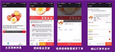 十荟团社区团购app系统软件