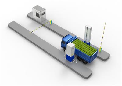 高速公路绿通车辆设备HC2600D双光源智能绿通检测系统