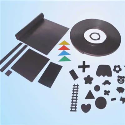 天津橡胶磁钕铁硼橡胶磁强力橡胶软磁研发生产厂