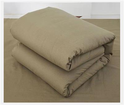 厂家2023应急物资棉被精选棉芯可定制可直发被褥整套