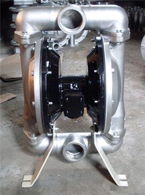 QBY40不锈钢隔膜泵批发内蒙古,英格索兰隔膜泵