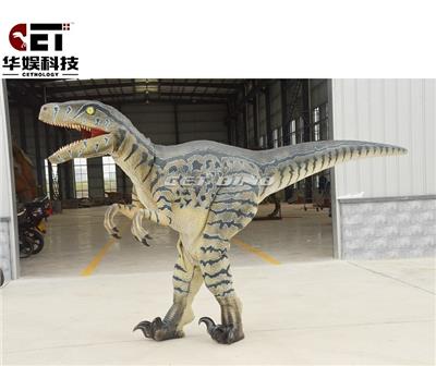 恐龙厂家生产定制仿真恐龙皮商业演出大型表演道具