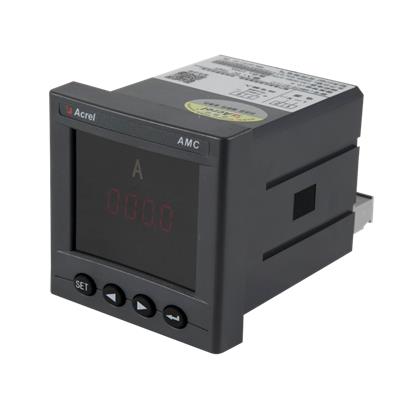 安科瑞AMC72-DI数码显示直流电流表嵌入式安装