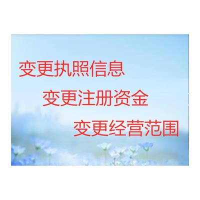 天津津南区营业执照股东股权变更办理网站 一站式服务