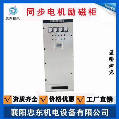 ZLC系列同步电机励磁柜适用于球磨机水泵等行业
