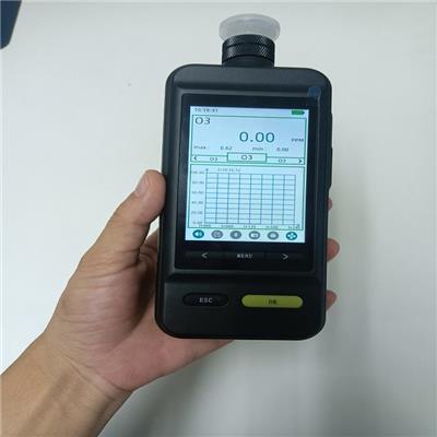 聚一搏便携泵吸式气体检测仪 手持臭氧O3浓度测定仪 一键导出存储数据