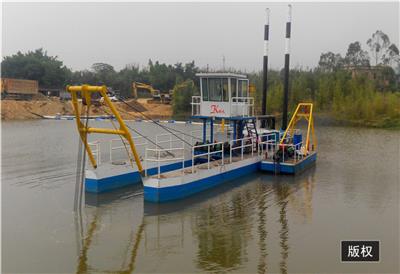 黑龙江全自动大型绞吸式挖泥船 清淤船 湖泊河道疏浚设备