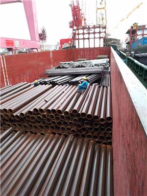 裕丰中国香港船运物流专线 钢材钢管运输