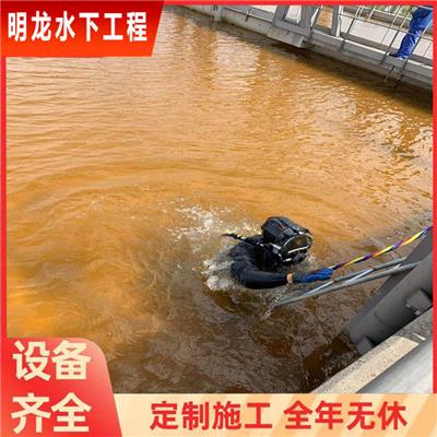 北京市蛙人服务公司 - 承接各类水下施工