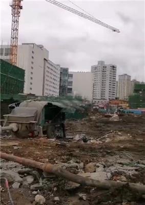 云南丽江宁蒗建筑工地桥梁混凝土砼输送泵地泵包月出租租赁,电泵