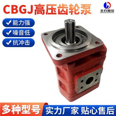 钻机设备液压泵CBGJ系列齿轮泵 CBGJ2032-B2L-30 效率高 噪音低