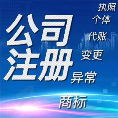 天津市宁河区注册成立公司 全程申请 *法人到场