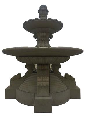 欧式石雕喷泉小区大型水钵 惠安海亨石雕