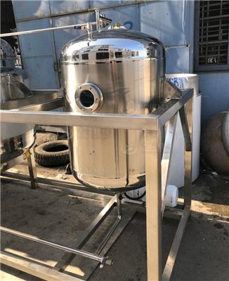 安徽实验室果汁饮料浓缩器 不锈钢单效蒸发器