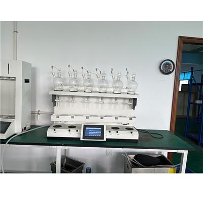 全自动液液萃取仪CHCQ-6水油分离振荡分层装置