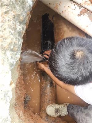江门地下暗管漏水探测 蓬江商品房水管漏水维修