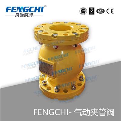 FENGCHI/风驰 制造用夹管阀 挠性阀 气动控制  可定制
