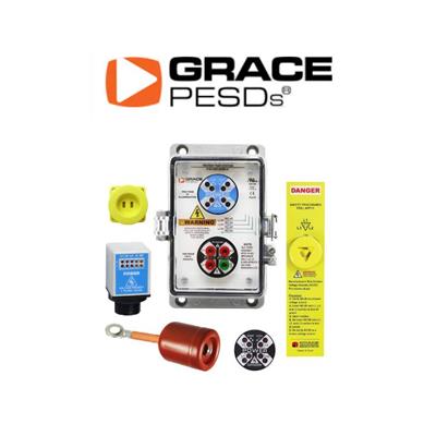 美国GRACE 保定电压探测器 电源接口连接器R-3W