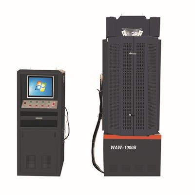 WEW-100B/300B/600B/1000B型微机屏显**材料试验机