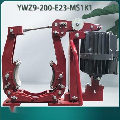 焦作金箍制动器YwZ9-315/E80电力液压块式制动器厂家