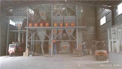 郑州永兴年产36万吨大型饲料加工整套设备生产线厂家