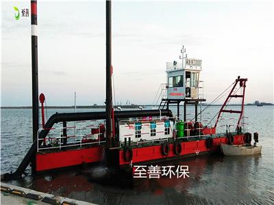 江苏连云港大型全自动绞吸式挖泥船 湖泊河道疏浚设备 挖泥船厂家