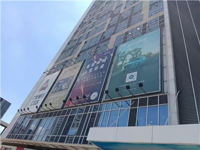 广州市高空广告招牌维修保养/LED发光字招牌维修保养