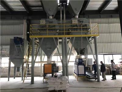 干粉砂浆搅拌站生产线设备-自动砂浆混合设备制造厂