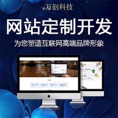 深圳网站定制开发_响应式网站_营销网站-万创网