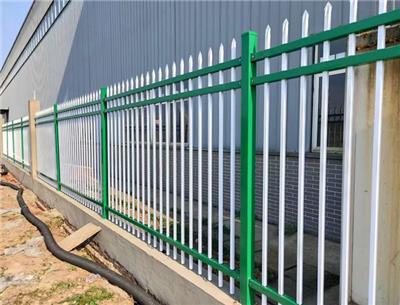 重庆锌钢围墙护栏，重庆三横梁锌钢护栏，重庆厂区围墙围栏