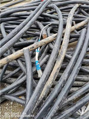 控制电缆线回收铜电缆回收4x16电缆长期回收公司回收流程—
