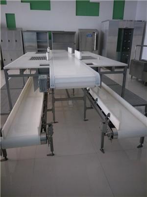 食品加工车间单层多层不锈钢输送线设备 可根据车间尺寸定制