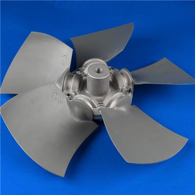 戴纳派克双钢轮压路机 CC524 5200 发动机风扇叶 水箱散热器叶片