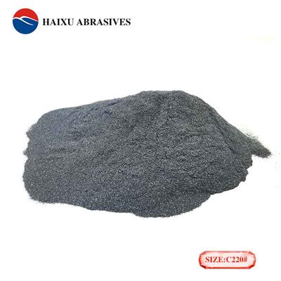 FEPA 220#黑色碳化硅磨料用于耐磨砂纸