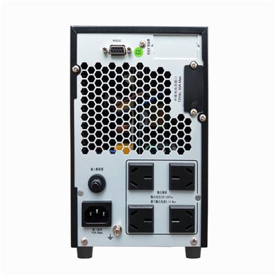 深圳富瑞兹UPS电源不间断P2KS在线式2KVA/1600W电脑办公机房医疗设备停电应急备用