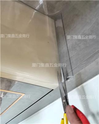 河南洛阳供应龙塑PVC水晶板无味软玻璃可按尺寸定制