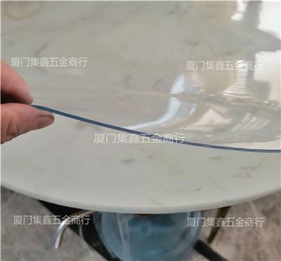 福建三明供应龙塑PVC水晶板防水防油防烫家居餐桌垫