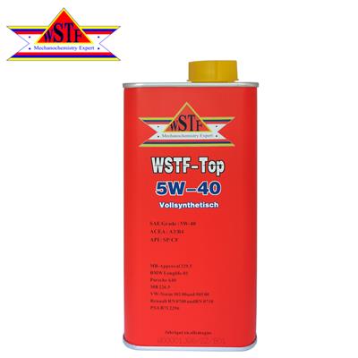 WSTF卫士虎5W-40全合成机油德国原装进口SP润滑油