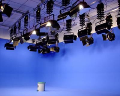 北京天创华视虚拟演播室声学装修与灯光设计