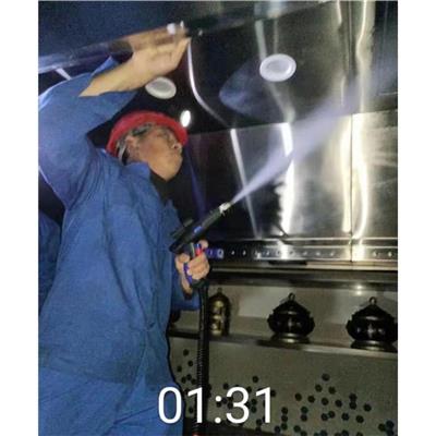 厨房设备维修更换清洗_凉山油烟净化器安装清洗公司
