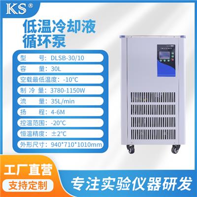 上海科升 低温冷却液循环泵 DLSB-30L