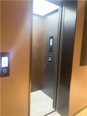 南宁曳引别墅电梯，小尺寸1120×1270浅底坑安装