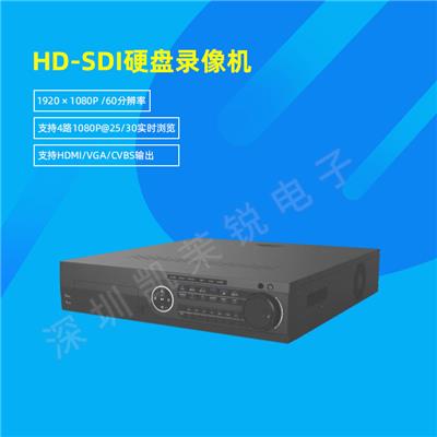 包邮 原装高清HD-SDI数字硬盘录像机16路 HDMI/VGA 1080P高清输出