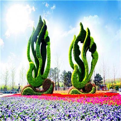 安国市春节绿雕设计公司