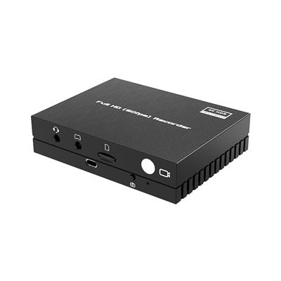 HDMI 1080P60 全高清录制盒4KP60 HDR 画质实时直播录制