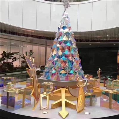 北京大型礼盒圣诞树 大型圣诞树定制 大型圣诞树 户外
