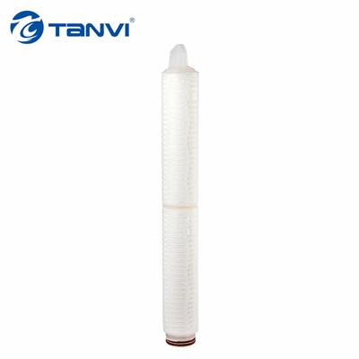 唐维（tanvi）PTFE折叠滤芯 发酵罐无菌气体过滤 空气除菌滤芯