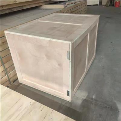 青岛王台木箱厂 出售胶合板包装箱 一次性发货使用