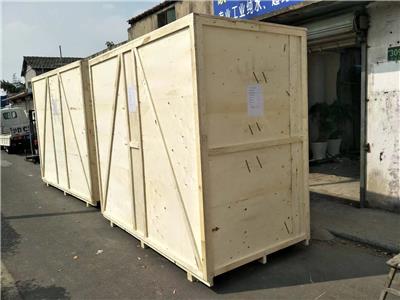 上海宝山定做出口木箱机械木箱物流运输箱展会箱木托盘