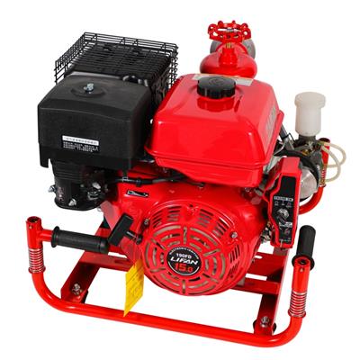 15HP国产动力手抬机动消防泵应急泵船用泵多用离心泵